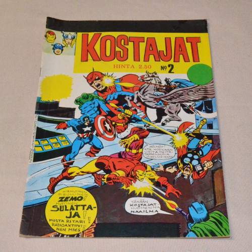 Kostajat 2 - 1975